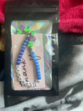 Beach themed bracelet, sea breeze