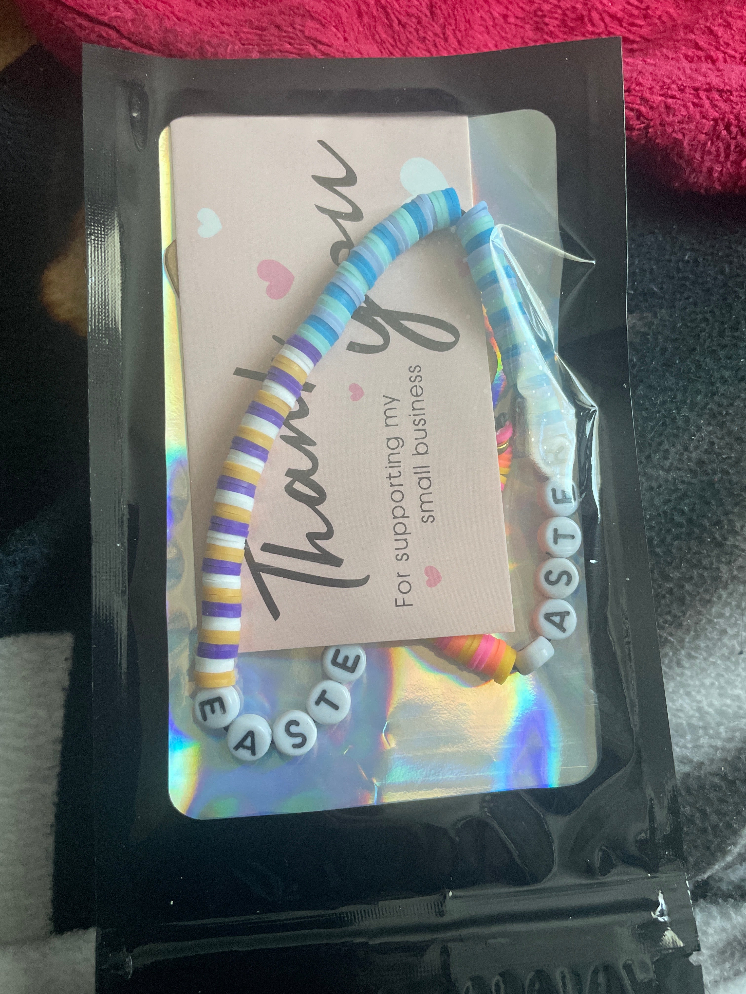 Easter bracelet