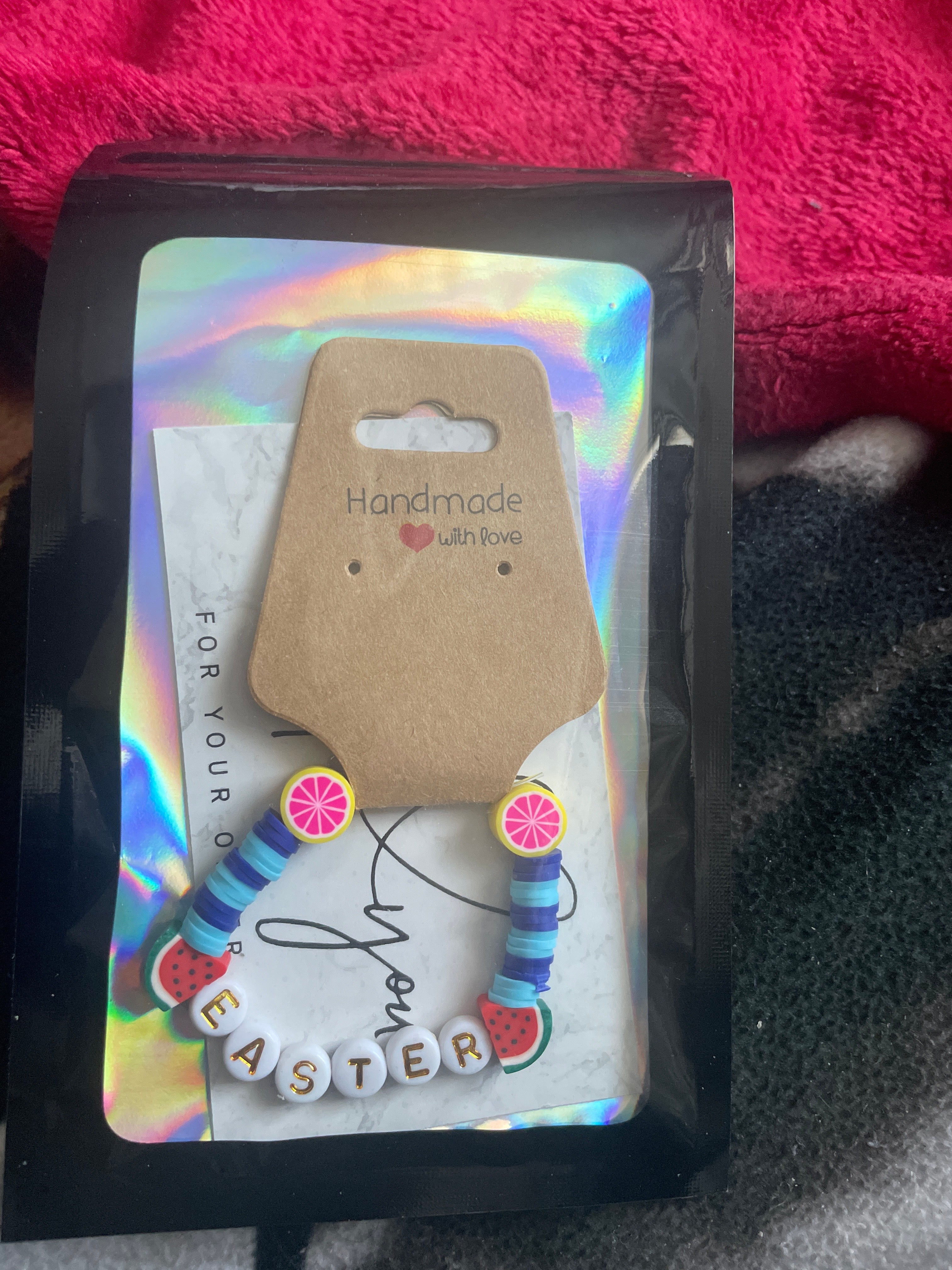 Easter bracelet