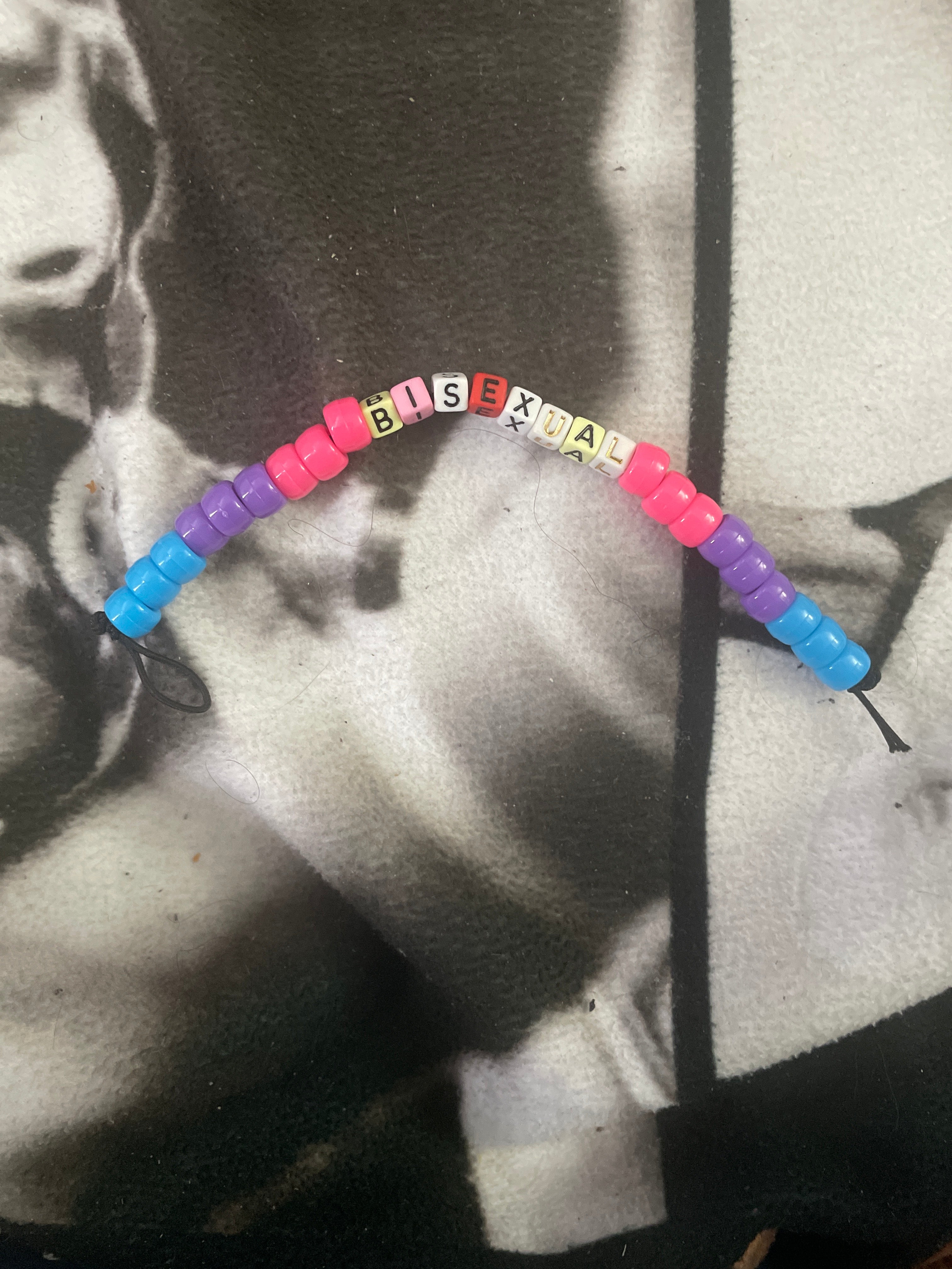 Bisexual keychain