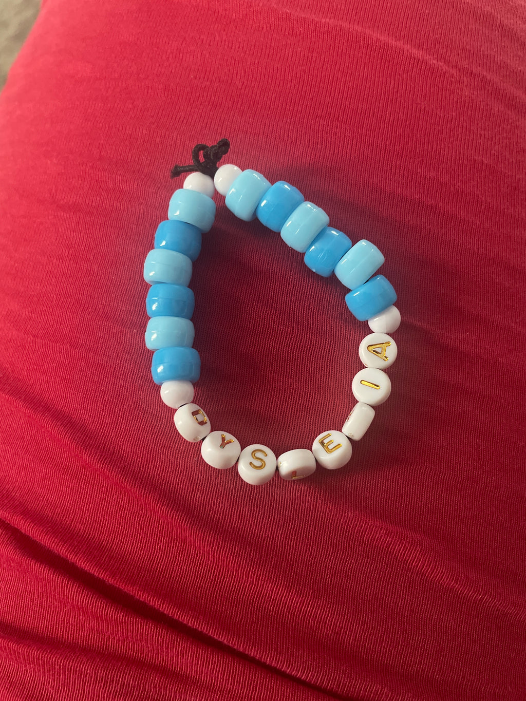 Dyslexia bracelet