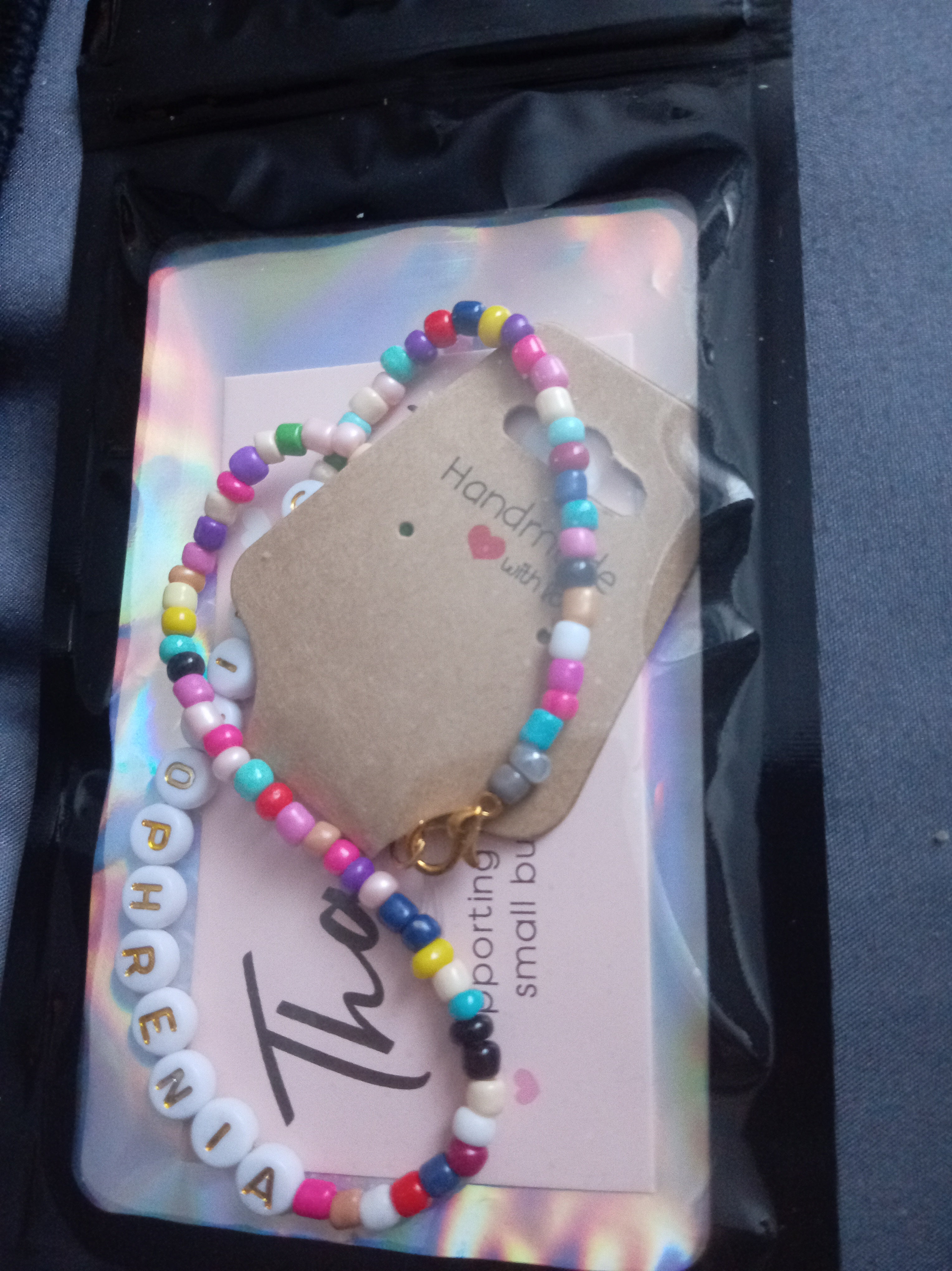 Schizophrenia bracelet